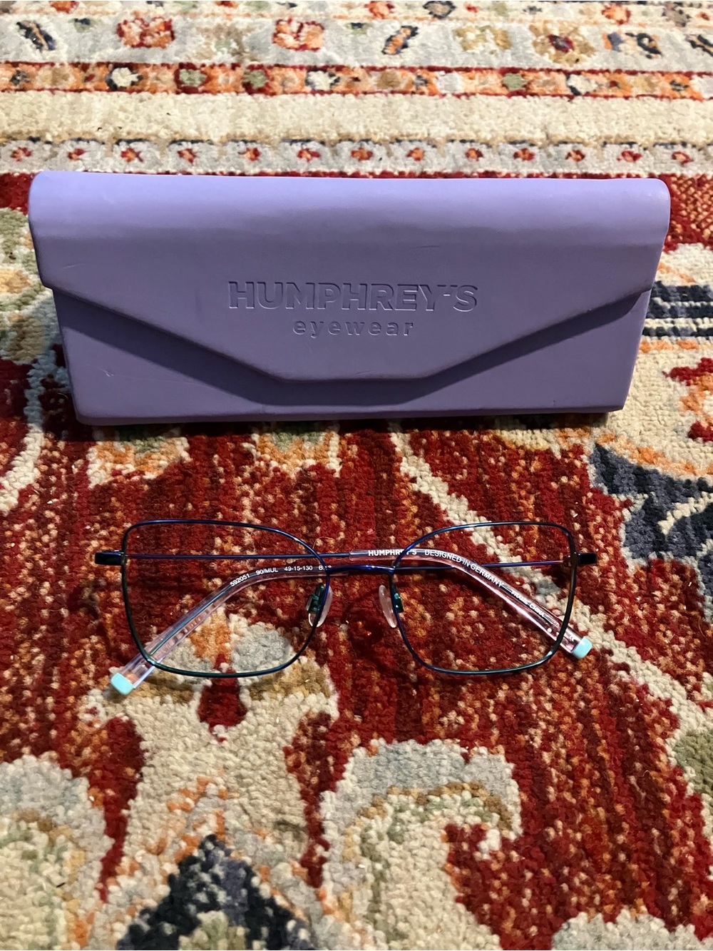 Humphrey’s Eyeglasses Prescription